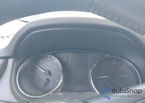 2017 Nissan Rogue Sv z USA, uszkodzony, nr VIN KNMAT2MT3HP576101